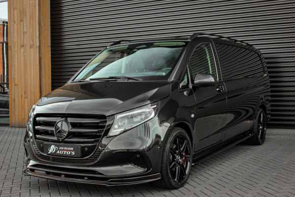 Mercedes-Benz Vito 119 CDI L3 4x4 SELECT LANG / BPM VRIJ / FULL BLACK OPS / VERLAAGD / AMG / SIDE- BARS / SPOILER / APPLE CARPLAY