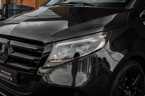 Mercedes-Benz Vito 119 CDI L3 4x4 SELECT LANG / BPM VRIJ / FULL BLACK OPS / VERLAAGD / AMG / SIDE- BARS / SPOILER / APPLE CARPLAY