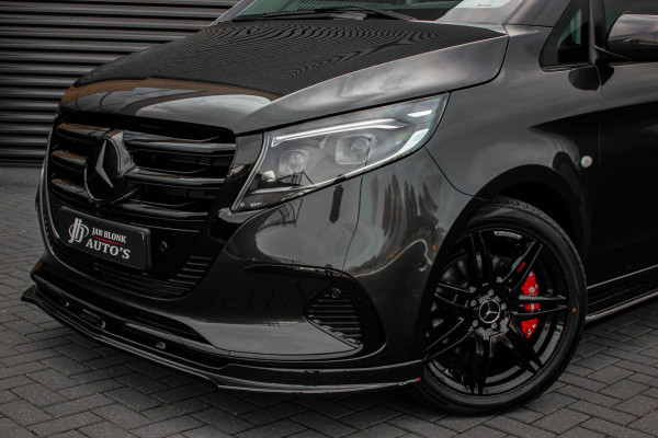 Mercedes-Benz Vito 119 CDI L3 4x4 SELECT LANG / BPM VRIJ / FULL BLACK OPS / VERLAAGD / AMG / SIDE- BARS / SPOILER / APPLE CARPLAY