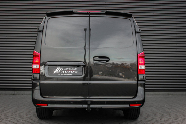 Mercedes-Benz Vito 119 CDI L3 4x4 SELECT LANG / BPM VRIJ / FULL BLACK OPS / VERLAAGD / AMG / SIDE- BARS / SPOILER / APPLE CARPLAY
