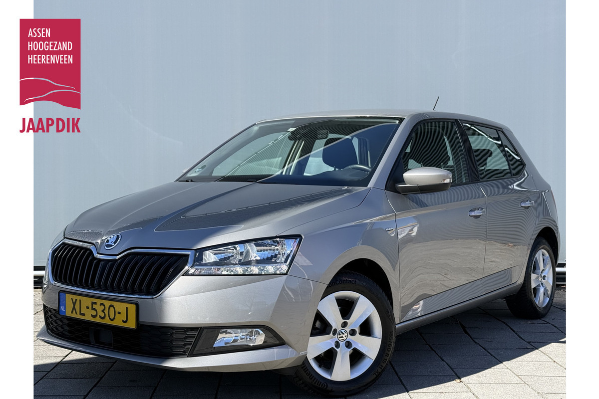 Škoda Fabia BWJ 2019 | 1.0TSI 96PK Clever | TREKHAAK | CLIMA | NAVIGATIE | CRUISE | PDC | LICHTMETAAL | CARPLAY |