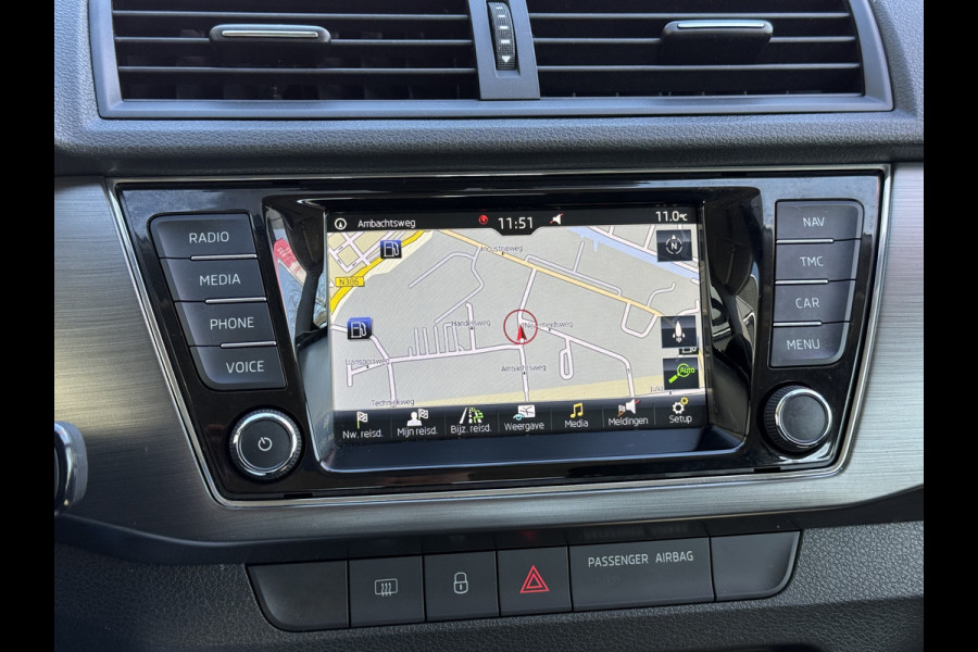 Škoda Fabia BWJ 2019 | 1.0TSI 96PK Clever | TREKHAAK | CLIMA | NAVIGATIE | CRUISE | PDC | LICHTMETAAL | CARPLAY |