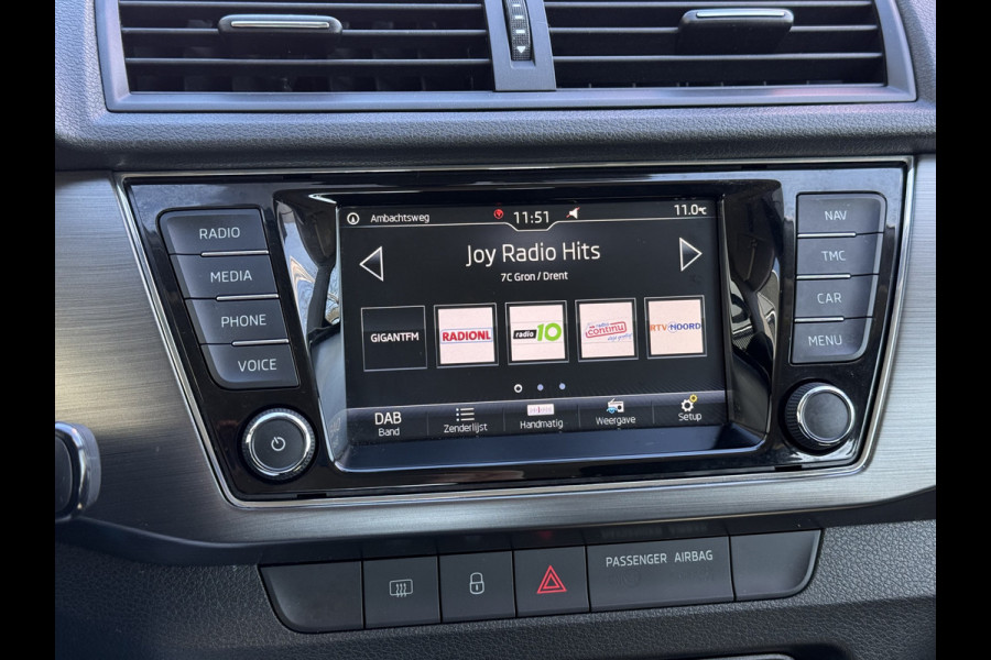 Škoda Fabia BWJ 2019 | 1.0TSI 96PK Clever | TREKHAAK | CLIMA | NAVIGATIE | CRUISE | PDC | LICHTMETAAL | CARPLAY |