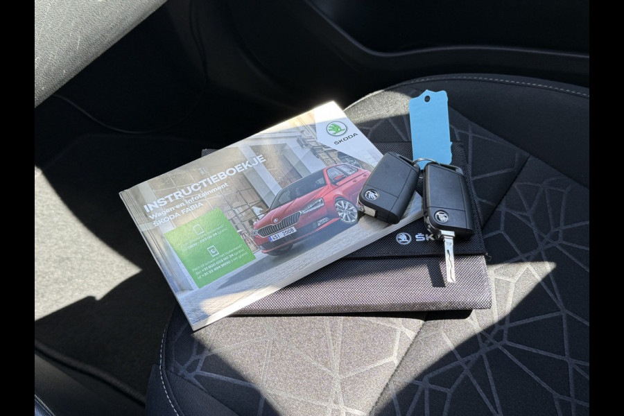 Škoda Fabia BWJ 2019 | 1.0TSI 96PK Clever | TREKHAAK | CLIMA | NAVIGATIE | CRUISE | PDC | LICHTMETAAL | CARPLAY |