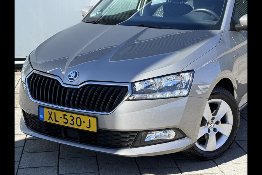 Škoda Fabia BWJ 2019 | 1.0TSI 96PK Clever | TREKHAAK | CLIMA | NAVIGATIE | CRUISE | PDC | LICHTMETAAL | CARPLAY |