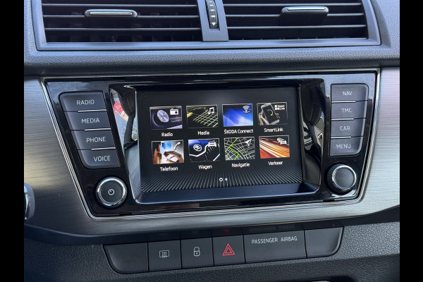 Škoda Fabia BWJ 2019 | 1.0TSI 96PK Clever | TREKHAAK | CLIMA | NAVIGATIE | CRUISE | PDC | LICHTMETAAL | CARPLAY |