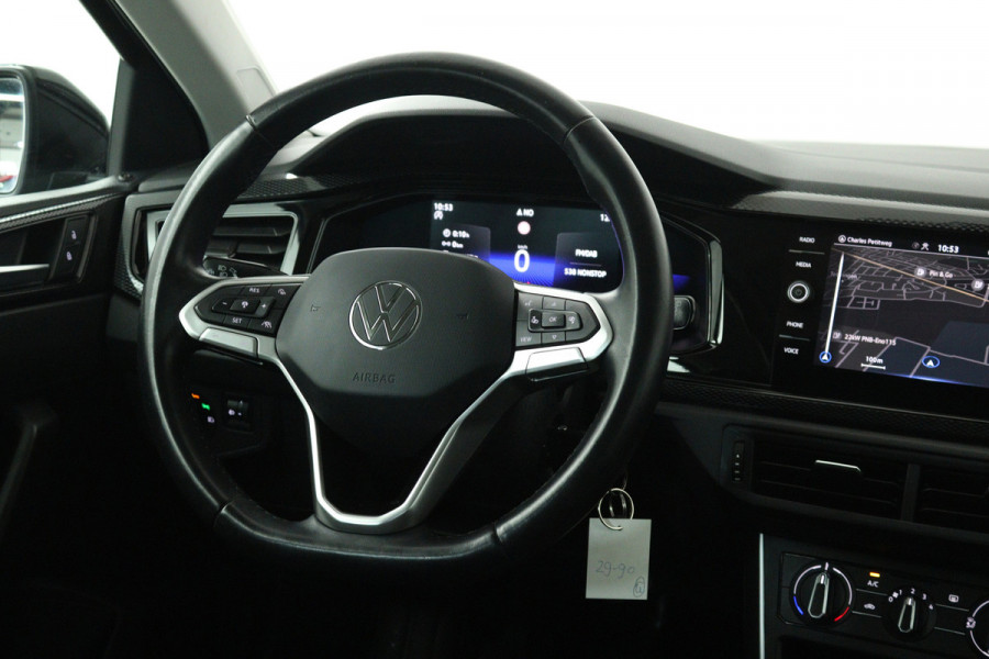 Volkswagen Polo 1.0 TSI Life (DIGITALE COCKPIT, NAVIGATIE, CRUISE ADAPTIEF, PARKEERSENSOREN)