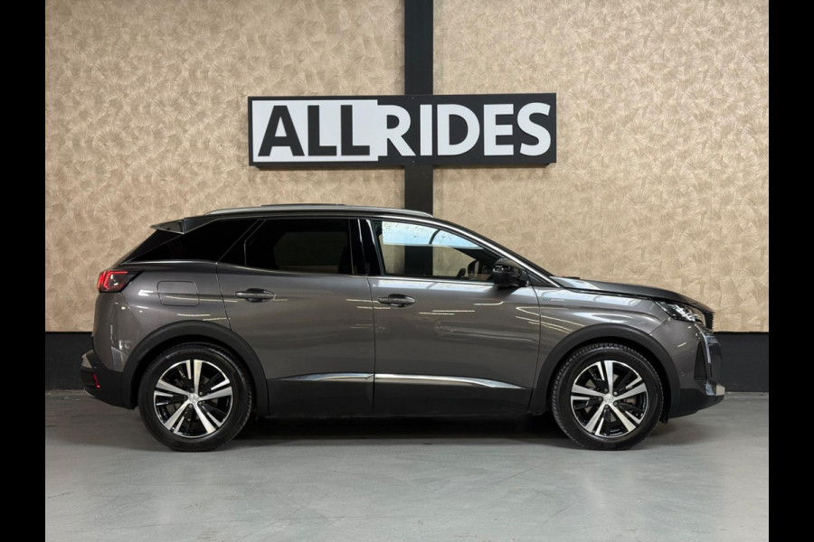 Peugeot 3008 1.6 HYbrid4 300 GT | Pano | Focal | Nachtzicht | Trekhaak | Keyless | CarPlay