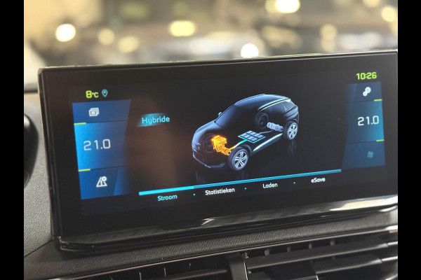 Peugeot 3008 1.6 HYbrid4 300 GT | Pano | Focal | Nachtzicht | Trekhaak | Keyless | CarPlay