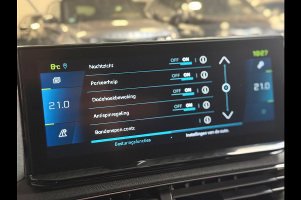 Peugeot 3008 1.6 HYbrid4 300 GT | Pano | Focal | Nachtzicht | Trekhaak | Keyless | CarPlay