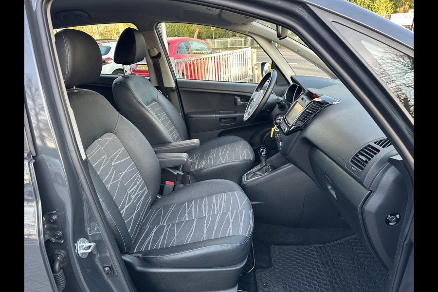 Kia Venga 1.6 CVVT Automaat DynamicPLusLine 1eEig|Navi|Camera|Trekhaak|Cruise