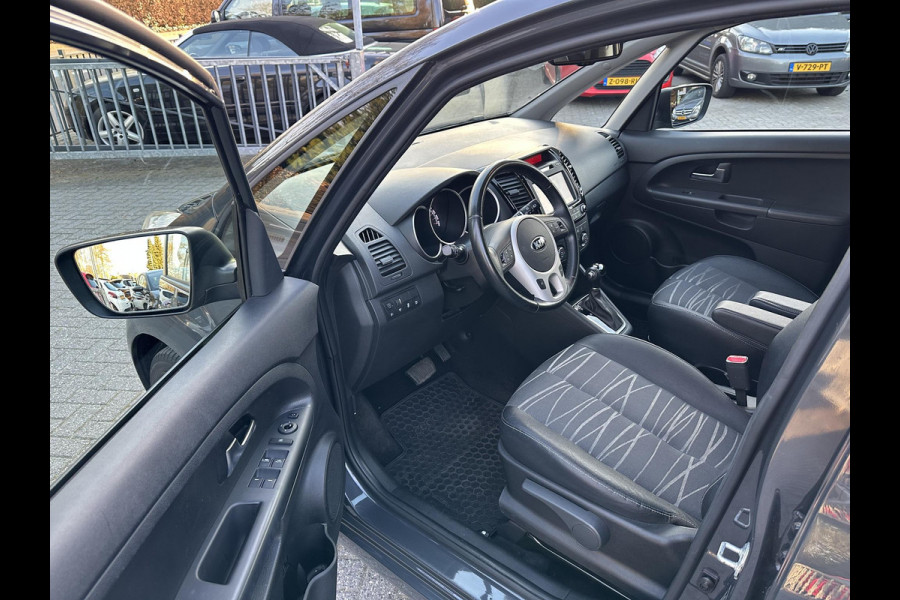 Kia Venga 1.6 CVVT Automaat DynamicPLusLine 1eEig|Navi|Camera|Trekhaak|Cruise