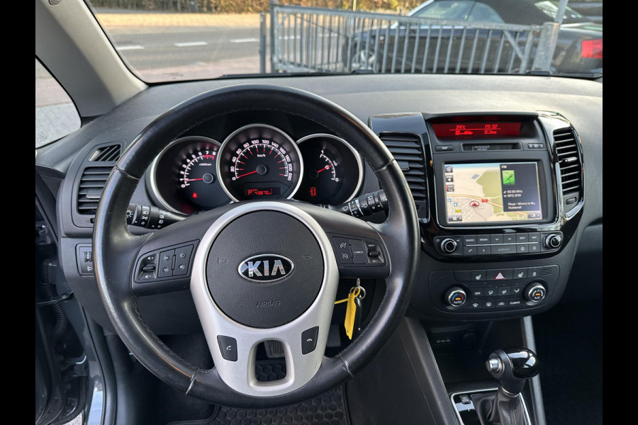 Kia Venga 1.6 CVVT Automaat DynamicPLusLine 1eEig|Navi|Camera|Trekhaak|Cruise