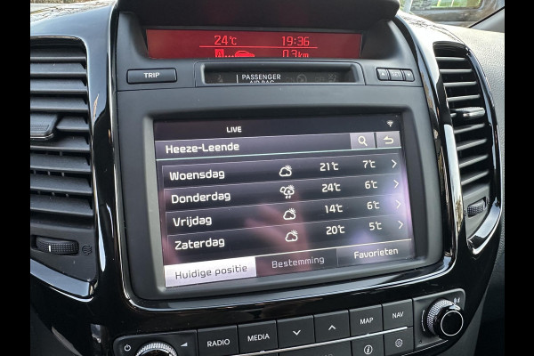 Kia Venga 1.6 CVVT Automaat DynamicPLusLine 1eEig|Navi|Camera|Trekhaak|Cruise