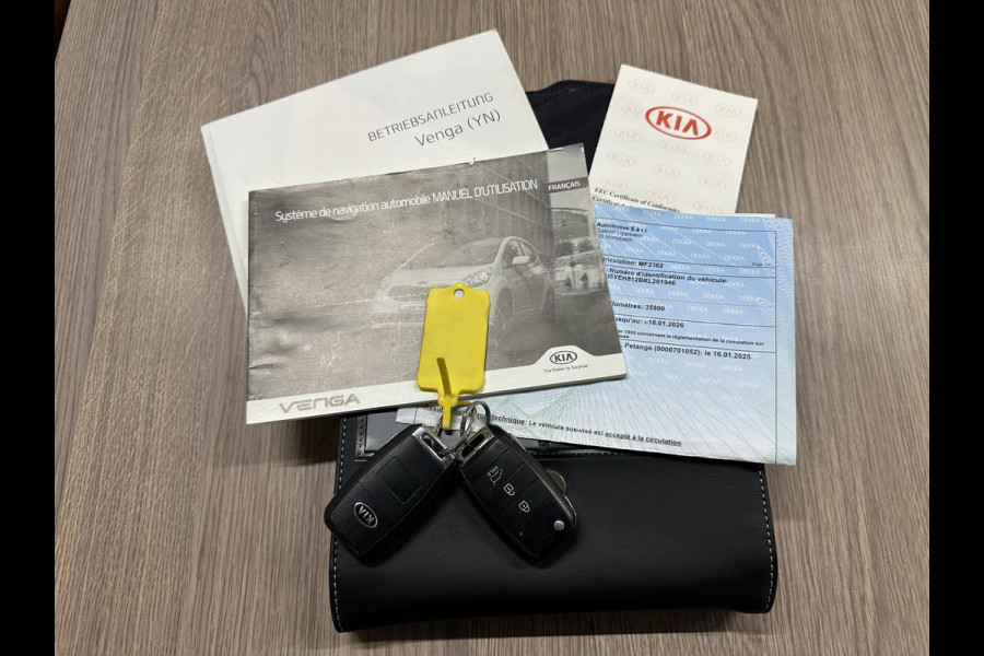 Kia Venga 1.6 CVVT Automaat DynamicPLusLine 1eEig|Navi|Camera|Trekhaak|Cruise