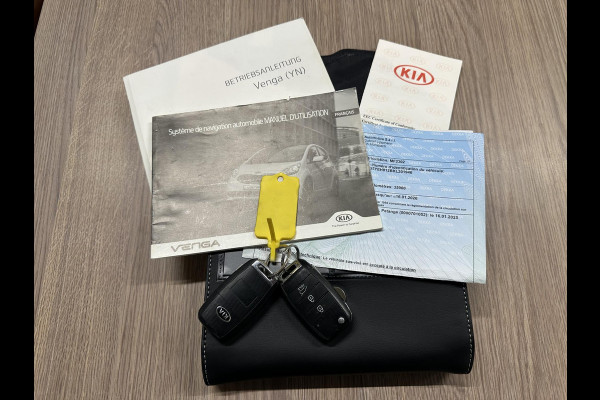 Kia Venga 1.6 CVVT Automaat DynamicPLusLine 1eEig|Navi|Camera|Trekhaak|Cruise