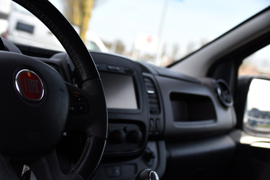 Fiat Talento 1.6 MJ EcoJet L2H1 SX PB Edition Camera, Cruise, 145pk, Multimedia, Sensoren, Trekhaak, Betimmering, Uniek!