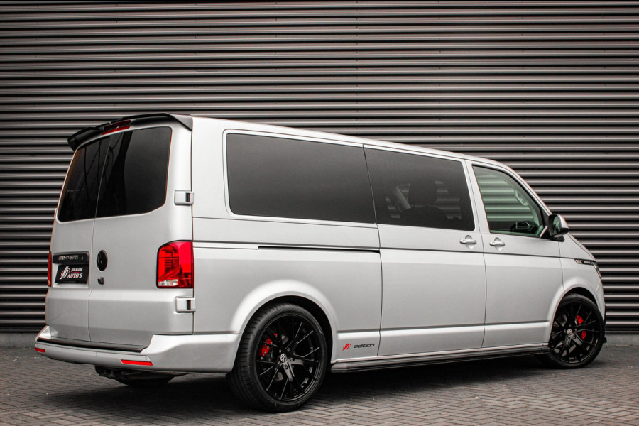 Volkswagen Transporter 2.0 TDI L2H1 150PK NEW LAGE BIJTELLING BULLI / LEDEREN BEKLEDING / DUBBEL CABINE / NAVIGATIE / ACTIVE