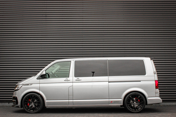 Volkswagen Transporter 2.0 TDI L2H1 150PK NEW LAGE BIJTELLING BULLI / LEDEREN BEKLEDING / DUBBEL CABINE / NAVIGATIE / ACTIVE