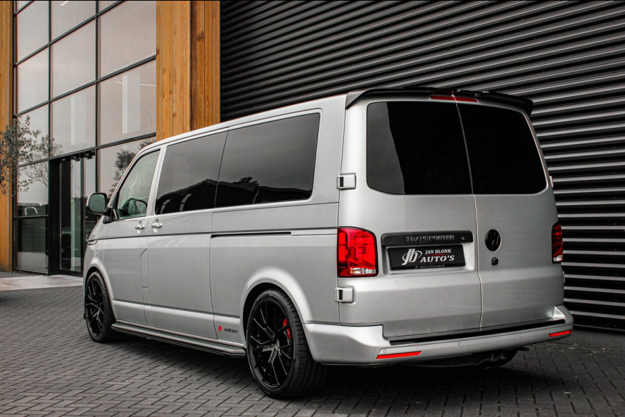 Volkswagen Transporter 2.0 TDI L2H1 150PK NEW LAGE BIJTELLING BULLI / LEDEREN BEKLEDING / DUBBEL CABINE / NAVIGATIE / ACTIVE