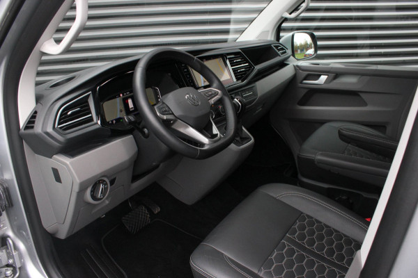 Volkswagen Transporter 2.0 TDI L2H1 150PK NEW LAGE BIJTELLING BULLI / LEDEREN BEKLEDING / DUBBEL CABINE / NAVIGATIE / ACTIVE