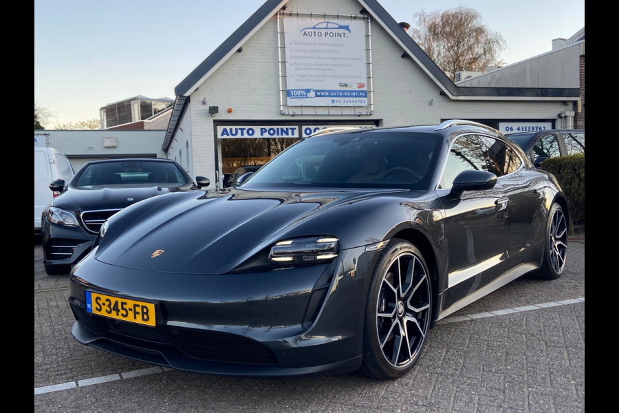 Porsche Taycan Sport Turismo PERFORMANCE 380PK! KRIJT/PANO/PPF/BOSE/LUCHTVERING