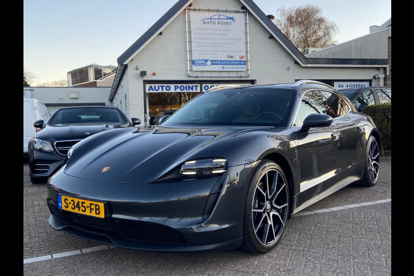 Porsche Taycan Sport Turismo PERFORMANCE 380PK! KRIJT/PANO/PPF/BOSE/LUCHTVERING