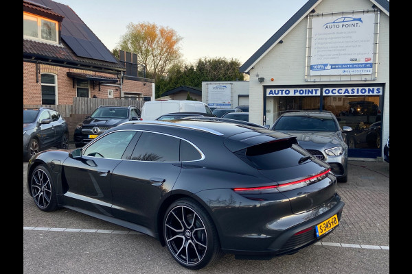 Porsche Taycan Sport Turismo PERFORMANCE 380PK! KRIJT/PANO/PPF/BOSE/LUCHTVERING