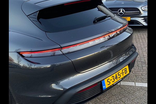 Porsche Taycan Sport Turismo PERFORMANCE 380PK! KRIJT/PANO/PPF/BOSE/LUCHTVERING