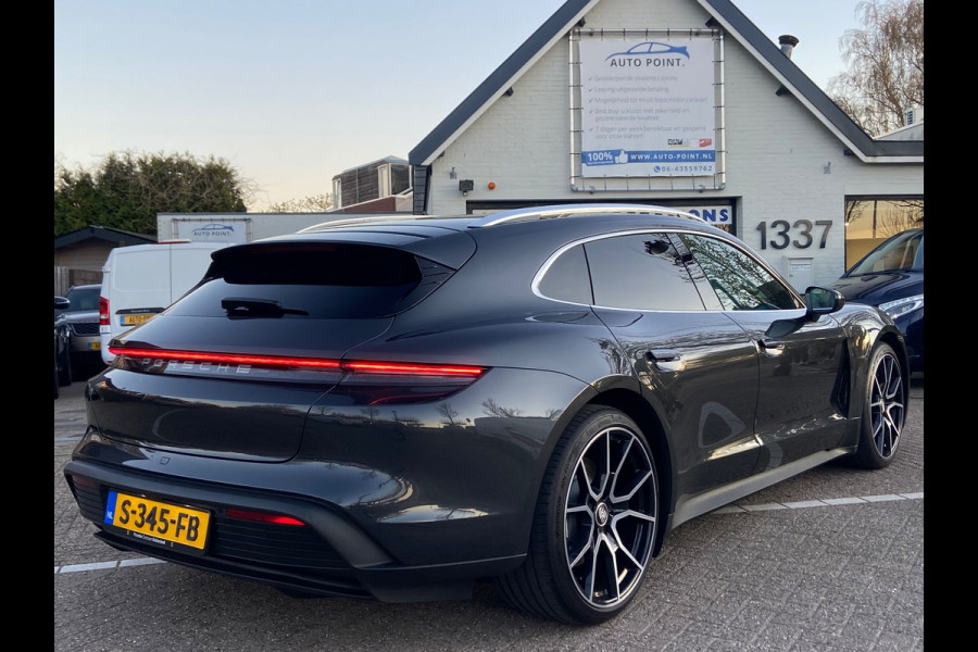 Porsche Taycan Sport Turismo PERFORMANCE 380PK! KRIJT/PANO/PPF/BOSE/LUCHTVERING