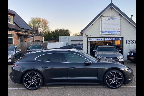 Porsche Taycan Sport Turismo PERFORMANCE 380PK! KRIJT/PANO/PPF/BOSE/LUCHTVERING