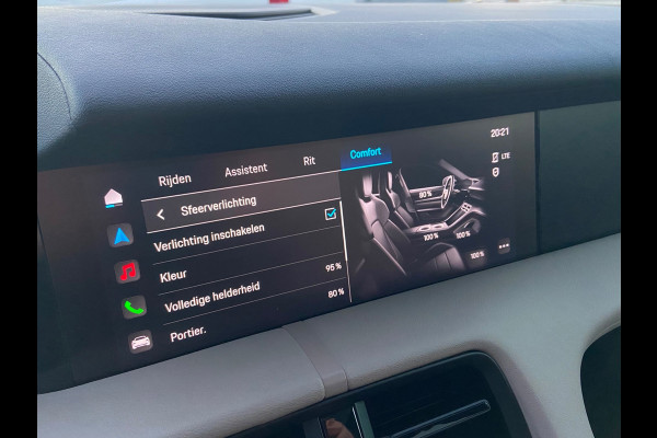 Porsche Taycan Sport Turismo PERFORMANCE 380PK! KRIJT/PANO/PPF/BOSE/LUCHTVERING