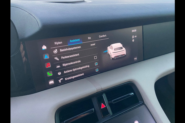 Porsche Taycan Sport Turismo PERFORMANCE 380PK! KRIJT/PANO/PPF/BOSE/LUCHTVERING