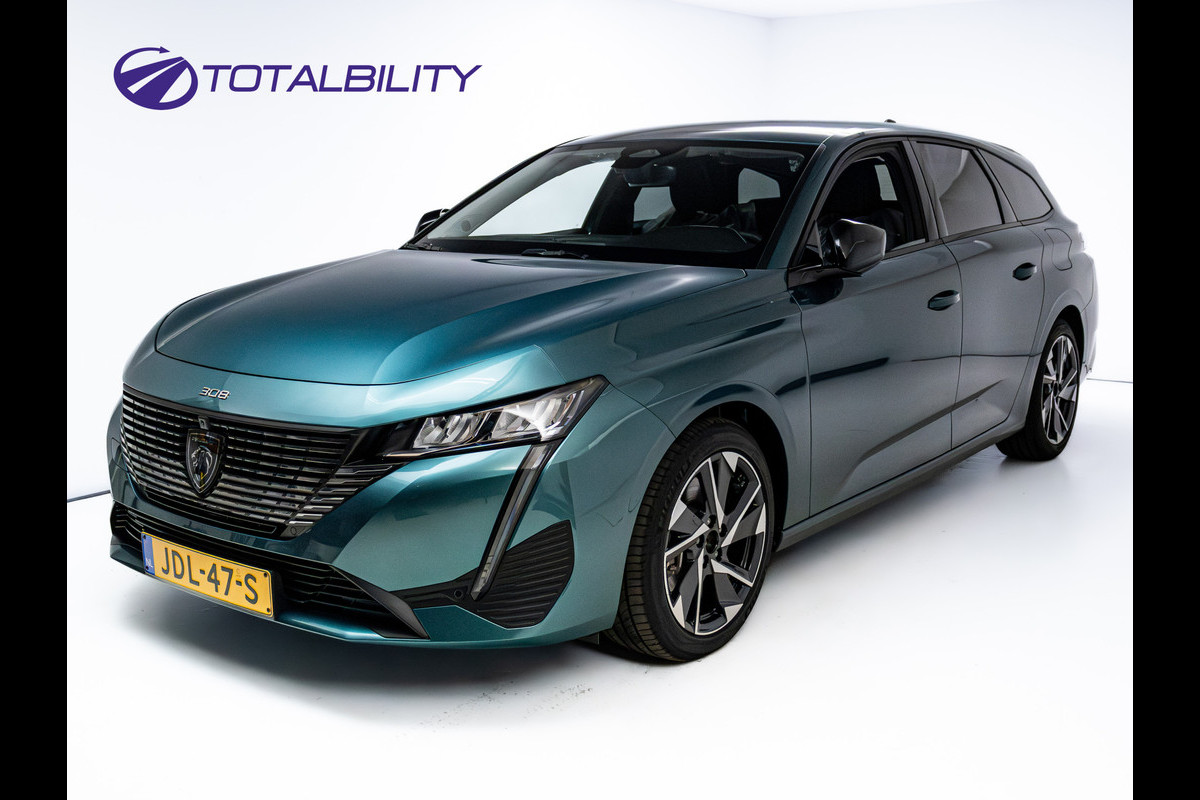 Peugeot 308 SW 1.6 Plug-in Hybrid 180 Allure Avantage automaat | Stoelverw. | Apple Carplay | Navigatie | Led | NL auto | Climate control, Adaptieve Cruise control, Alarm, Tot 8 jaar garantie