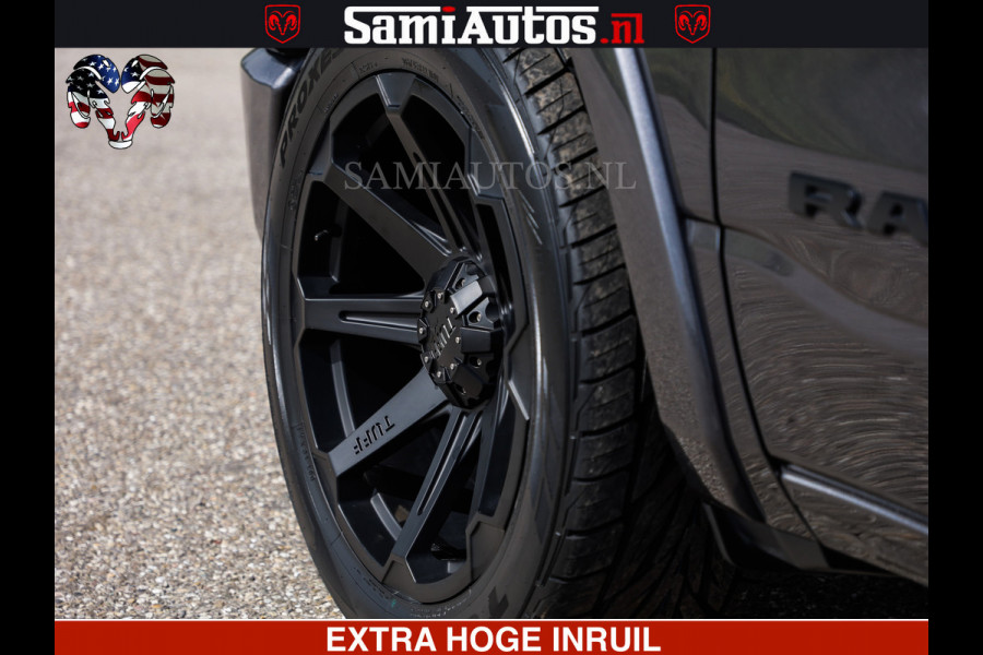 Dodge Ram LIMITED | 5.7 V8 HEMI 402PK | TUFF WIELEN | MEEST VOLLE LIMITED | PRACHTIGE KLEUR GRANITE CRYSTAL PEARL | CREW CAB | DUBBELE CABINE DC 5 PERSOONS | CREW CAB 5 PERSOONS | DUBBELE CABINE DC | MEEST ROYALE EN COMFORTABELE BEDRIJFSAUTO | HEAD-UP | LUCHTVERING | RONDOM CAMERA | MWK KLEP | PANORAMA DAK |