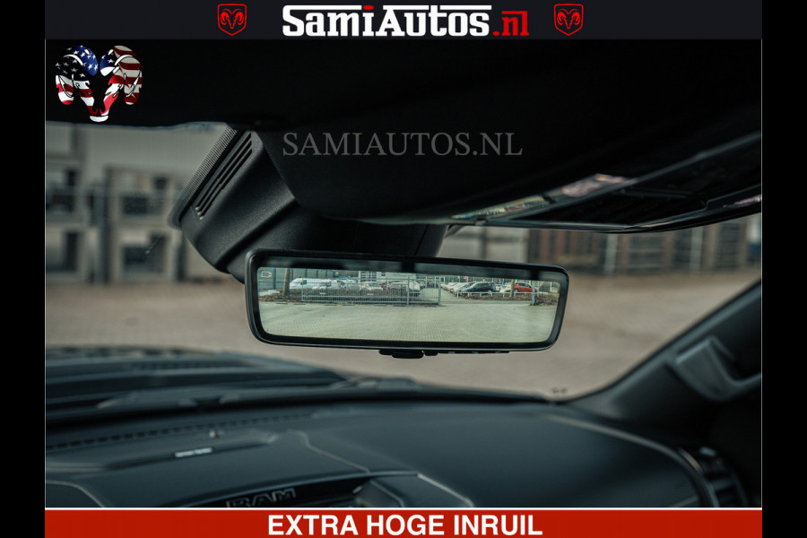 Dodge Ram LIMITED | 5.7 V8 HEMI 402PK | TUFF WIELEN | MEEST VOLLE LIMITED | PRACHTIGE KLEUR GRANITE CRYSTAL PEARL | CREW CAB | DUBBELE CABINE DC 5 PERSOONS | CREW CAB 5 PERSOONS | DUBBELE CABINE DC | MEEST ROYALE EN COMFORTABELE BEDRIJFSAUTO | HEAD-UP | LUCHTVERING | RONDOM CAMERA | MWK KLEP | PANORAMA DAK |