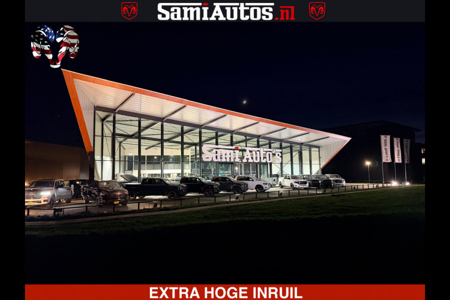 Dodge Ram LIMITED | 5.7 V8 HEMI 402PK | TUFF WIELEN | MEEST VOLLE LIMITED | PRACHTIGE KLEUR GRANITE CRYSTAL PEARL | CREW CAB | DUBBELE CABINE DC 5 PERSOONS | CREW CAB 5 PERSOONS | DUBBELE CABINE DC | MEEST ROYALE EN COMFORTABELE BEDRIJFSAUTO | HEAD-UP | LUCHTVERING | RONDOM CAMERA | MWK KLEP | PANORAMA DAK |