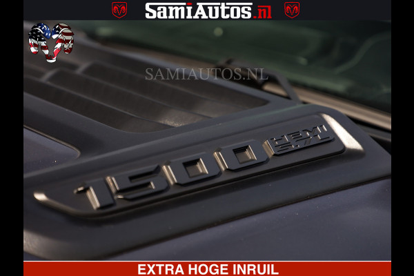 Dodge Ram LIMITED | 5.7 V8 HEMI 402PK | TUFF WIELEN | MEEST VOLLE LIMITED | PRACHTIGE KLEUR GRANITE CRYSTAL PEARL | CREW CAB | DUBBELE CABINE DC 5 PERSOONS | CREW CAB 5 PERSOONS | DUBBELE CABINE DC | MEEST ROYALE EN COMFORTABELE BEDRIJFSAUTO | HEAD-UP | LUCHTVERING | RONDOM CAMERA | MWK KLEP | PANORAMA DAK |