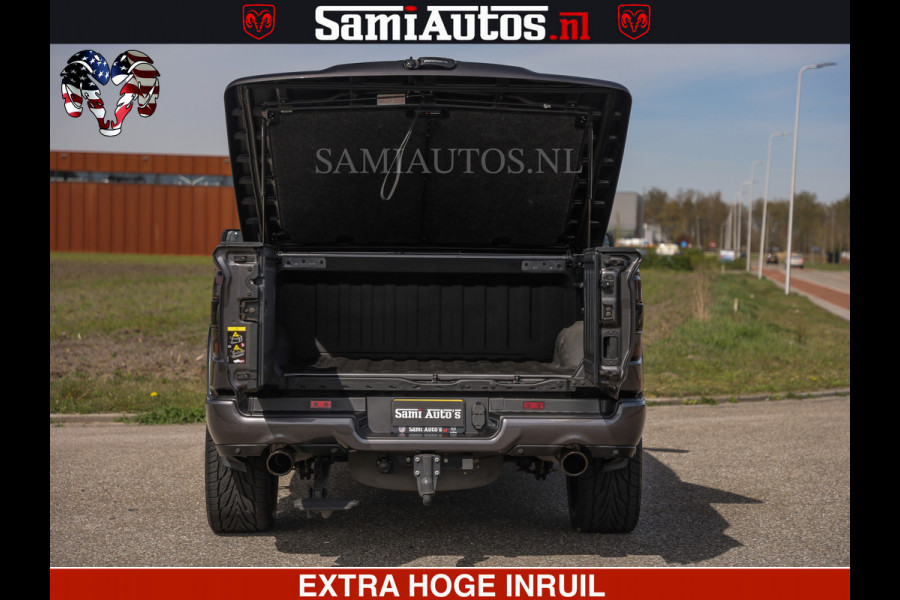 Dodge Ram LIMITED | 5.7 V8 HEMI 402PK | TUFF WIELEN | MEEST VOLLE LIMITED | PRACHTIGE KLEUR GRANITE CRYSTAL PEARL | CREW CAB | DUBBELE CABINE DC 5 PERSOONS | CREW CAB 5 PERSOONS | DUBBELE CABINE DC | MEEST ROYALE EN COMFORTABELE BEDRIJFSAUTO | HEAD-UP | LUCHTVERING | RONDOM CAMERA | MWK KLEP | PANORAMA DAK |