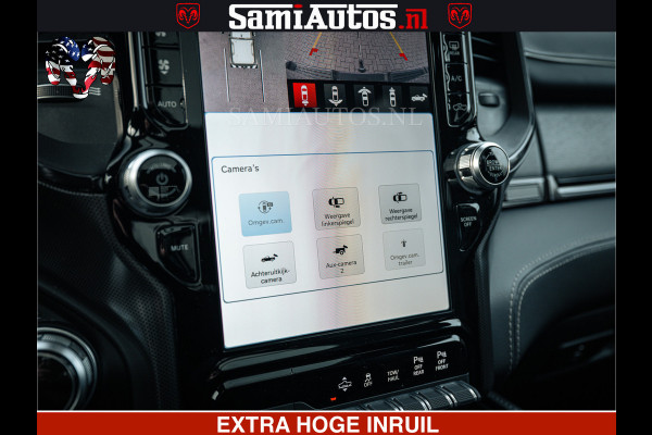 Dodge Ram LIMITED | 5.7 V8 HEMI 402PK | TUFF WIELEN | MEEST VOLLE LIMITED | PRACHTIGE KLEUR GRANITE CRYSTAL PEARL | CREW CAB | DUBBELE CABINE DC 5 PERSOONS | CREW CAB 5 PERSOONS | DUBBELE CABINE DC | MEEST ROYALE EN COMFORTABELE BEDRIJFSAUTO | HEAD-UP | LUCHTVERING | RONDOM CAMERA | MWK KLEP | PANORAMA DAK |