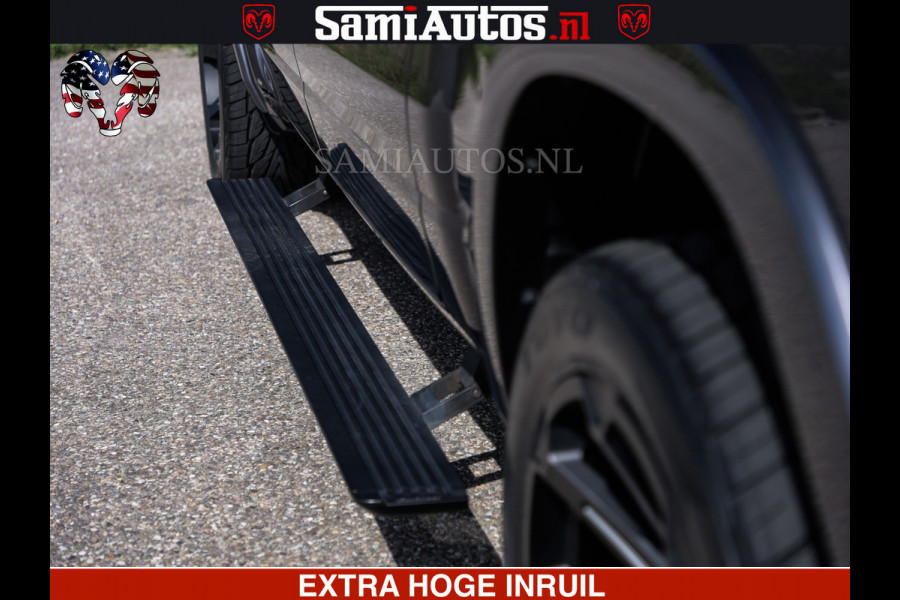 Dodge Ram LIMITED | 5.7 V8 HEMI 402PK | TUFF WIELEN | MEEST VOLLE LIMITED | PRACHTIGE KLEUR GRANITE CRYSTAL PEARL | CREW CAB | DUBBELE CABINE DC 5 PERSOONS | CREW CAB 5 PERSOONS | DUBBELE CABINE DC | MEEST ROYALE EN COMFORTABELE BEDRIJFSAUTO | HEAD-UP | LUCHTVERING | RONDOM CAMERA | MWK KLEP | PANORAMA DAK |