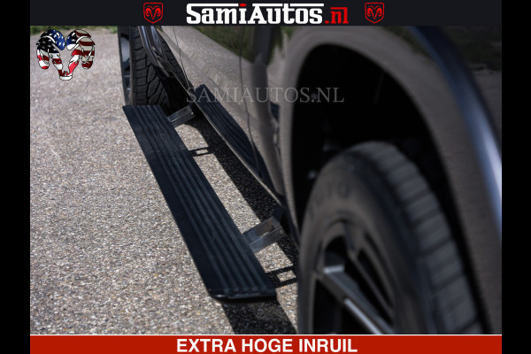 Dodge Ram LIMITED | 5.7 V8 HEMI 402PK | TUFF WIELEN | MEEST VOLLE LIMITED | PRACHTIGE KLEUR GRANITE CRYSTAL PEARL | CREW CAB | DUBBELE CABINE DC 5 PERSOONS | CREW CAB 5 PERSOONS | DUBBELE CABINE DC | MEEST ROYALE EN COMFORTABELE BEDRIJFSAUTO | HEAD-UP | LUCHTVERING | RONDOM CAMERA | MWK KLEP | PANORAMA DAK |