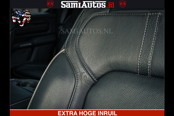 Dodge Ram LIMITED | 5.7 V8 HEMI 402PK | TUFF WIELEN | MEEST VOLLE LIMITED | PRACHTIGE KLEUR GRANITE CRYSTAL PEARL | CREW CAB | DUBBELE CABINE DC 5 PERSOONS | CREW CAB 5 PERSOONS | DUBBELE CABINE DC | MEEST ROYALE EN COMFORTABELE BEDRIJFSAUTO | HEAD-UP | LUCHTVERING | RONDOM CAMERA | MWK KLEP | PANORAMA DAK |