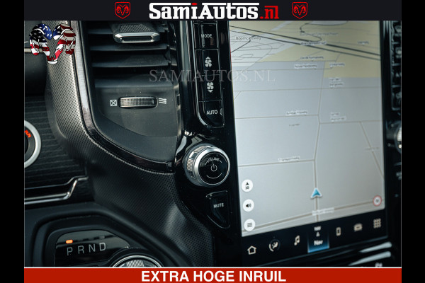 Dodge Ram LIMITED | 5.7 V8 HEMI 402PK | TUFF WIELEN | MEEST VOLLE LIMITED | PRACHTIGE KLEUR GRANITE CRYSTAL PEARL | CREW CAB | DUBBELE CABINE DC 5 PERSOONS | CREW CAB 5 PERSOONS | DUBBELE CABINE DC | MEEST ROYALE EN COMFORTABELE BEDRIJFSAUTO | HEAD-UP | LUCHTVERING | RONDOM CAMERA | MWK KLEP | PANORAMA DAK |