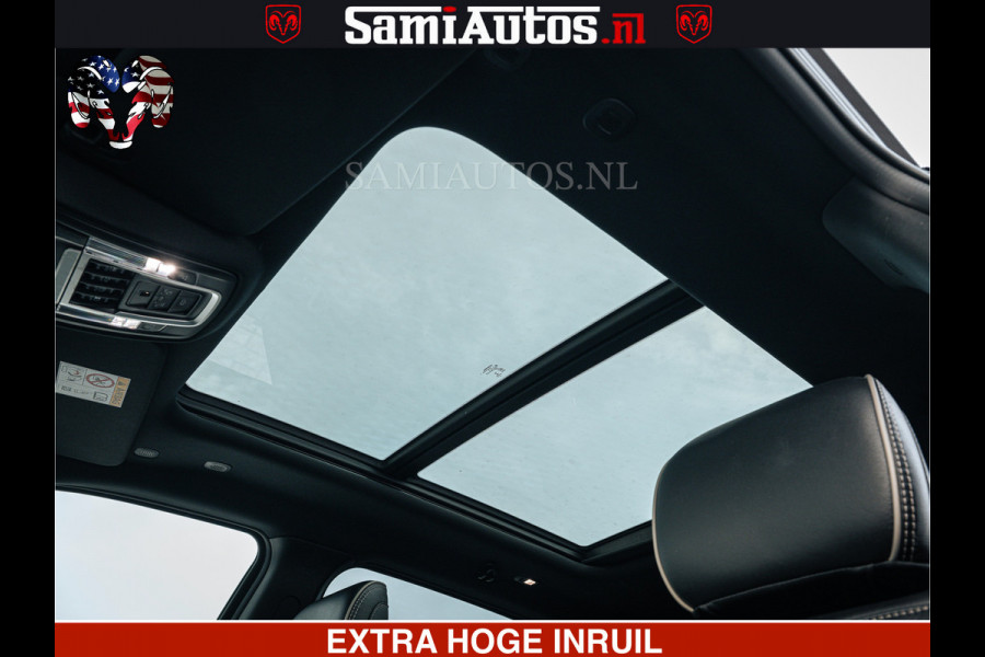 Dodge Ram LIMITED | 5.7 V8 HEMI 402PK | TUFF WIELEN | MEEST VOLLE LIMITED | PRACHTIGE KLEUR GRANITE CRYSTAL PEARL | CREW CAB | DUBBELE CABINE DC 5 PERSOONS | CREW CAB 5 PERSOONS | DUBBELE CABINE DC | MEEST ROYALE EN COMFORTABELE BEDRIJFSAUTO | HEAD-UP | LUCHTVERING | RONDOM CAMERA | MWK KLEP | PANORAMA DAK |