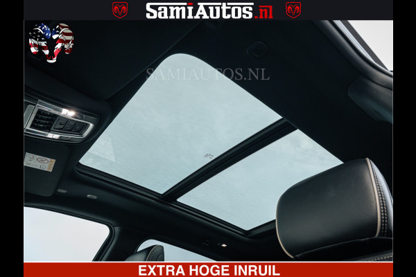 Dodge Ram LIMITED | 5.7 V8 HEMI 402PK | TUFF WIELEN | MEEST VOLLE LIMITED | PRACHTIGE KLEUR GRANITE CRYSTAL PEARL | CREW CAB | DUBBELE CABINE DC 5 PERSOONS | CREW CAB 5 PERSOONS | DUBBELE CABINE DC | MEEST ROYALE EN COMFORTABELE BEDRIJFSAUTO | HEAD-UP | LUCHTVERING | RONDOM CAMERA | MWK KLEP | PANORAMA DAK |