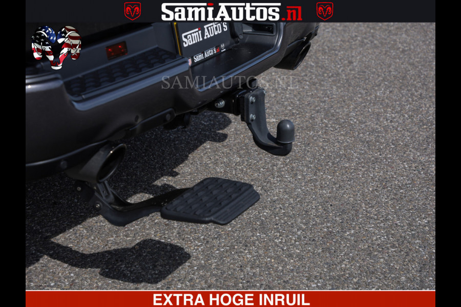 Dodge Ram LIMITED | 5.7 V8 HEMI 402PK | TUFF WIELEN | MEEST VOLLE LIMITED | PRACHTIGE KLEUR GRANITE CRYSTAL PEARL | CREW CAB | DUBBELE CABINE DC 5 PERSOONS | CREW CAB 5 PERSOONS | DUBBELE CABINE DC | MEEST ROYALE EN COMFORTABELE BEDRIJFSAUTO | HEAD-UP | LUCHTVERING | RONDOM CAMERA | MWK KLEP | PANORAMA DAK |