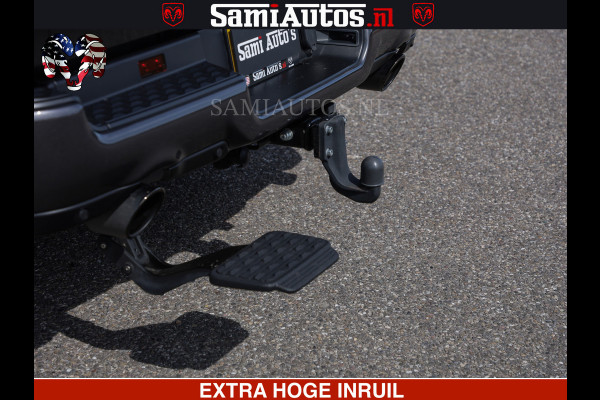 Dodge Ram LIMITED | 5.7 V8 HEMI 402PK | TUFF WIELEN | MEEST VOLLE LIMITED | PRACHTIGE KLEUR GRANITE CRYSTAL PEARL | CREW CAB | DUBBELE CABINE DC 5 PERSOONS | CREW CAB 5 PERSOONS | DUBBELE CABINE DC | MEEST ROYALE EN COMFORTABELE BEDRIJFSAUTO | HEAD-UP | LUCHTVERING | RONDOM CAMERA | MWK KLEP | PANORAMA DAK |