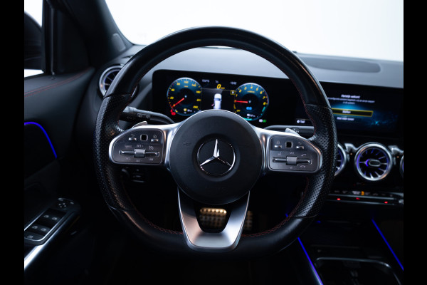 Mercedes-Benz GLA 250 e Business Sol. AMG Limited | Night pakket | Multi Beam Led | Stoelverw. | Camera | Navigatie | Cruise, PDC V+A, App. connect, Draadloze tel. lader, Sfeerverlichting