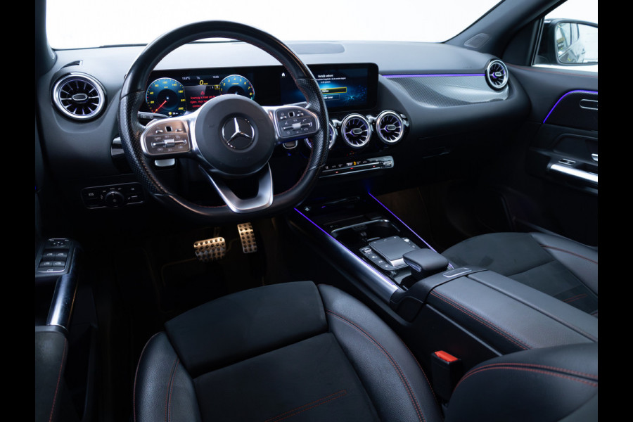 Mercedes-Benz GLA 250 e Business Sol. AMG Limited | Night pakket | Multi Beam Led | Stoelverw. | Camera | Navigatie | Cruise, PDC V+A, App. connect, Draadloze tel. lader, Sfeerverlichting